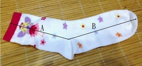 オリジナル靴下を製作するときの寸法についての考え方とは ブリングハピネス